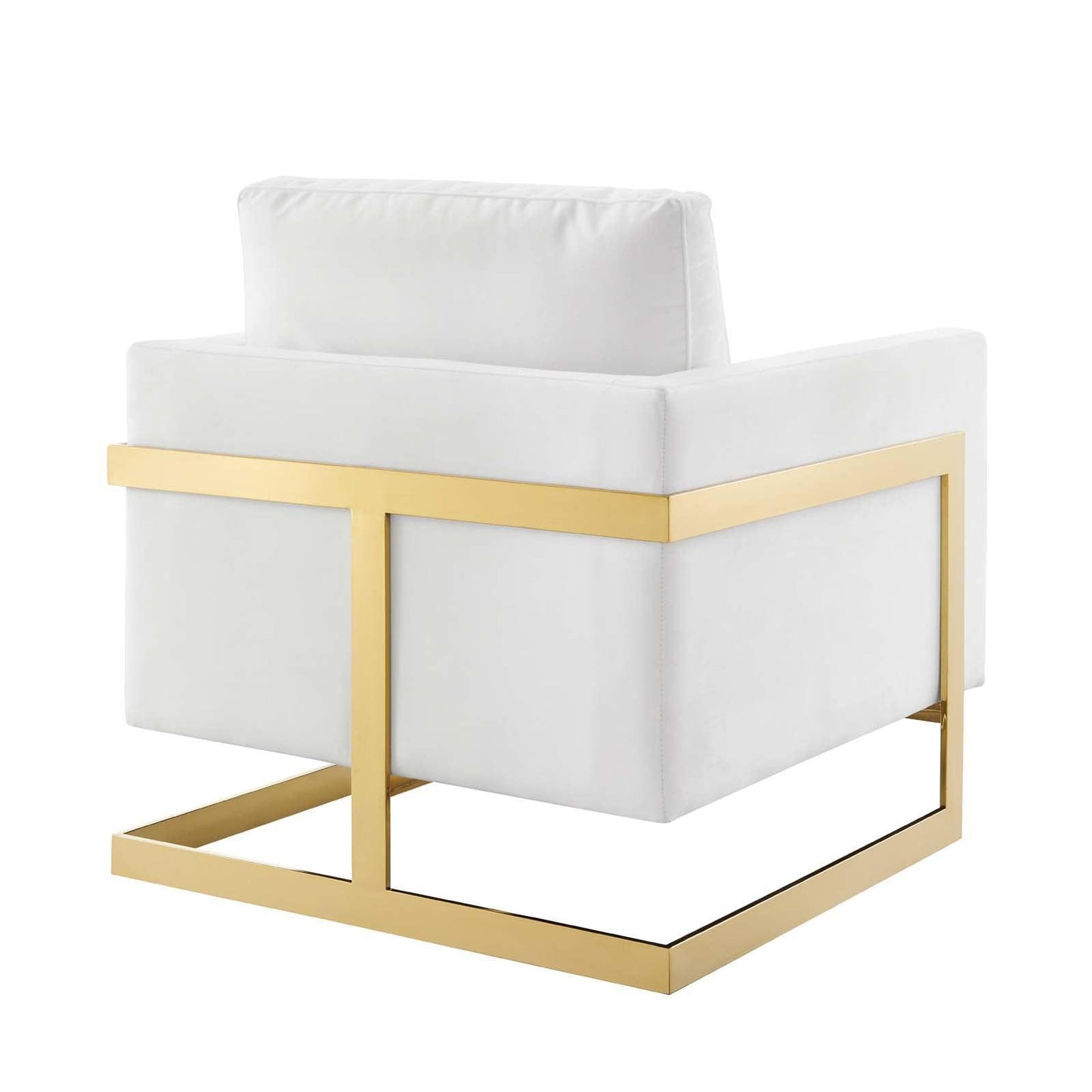 Modway Posse Performance Velvet Accent Chair FredCo