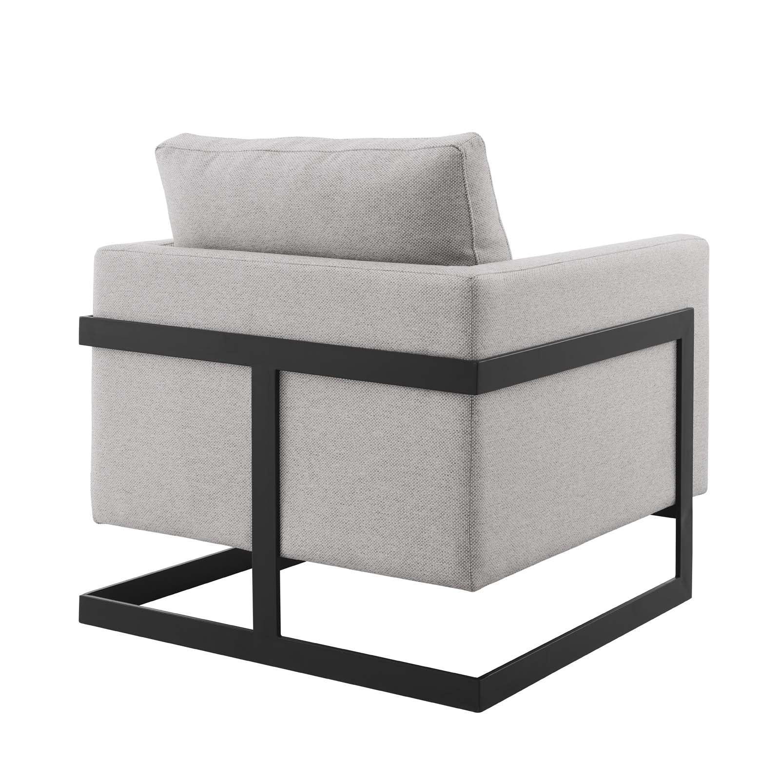 Modway Posse Upholstered Fabric Accent Chair FredCo