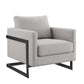 Modway Posse Upholstered Fabric Accent Chair FredCo