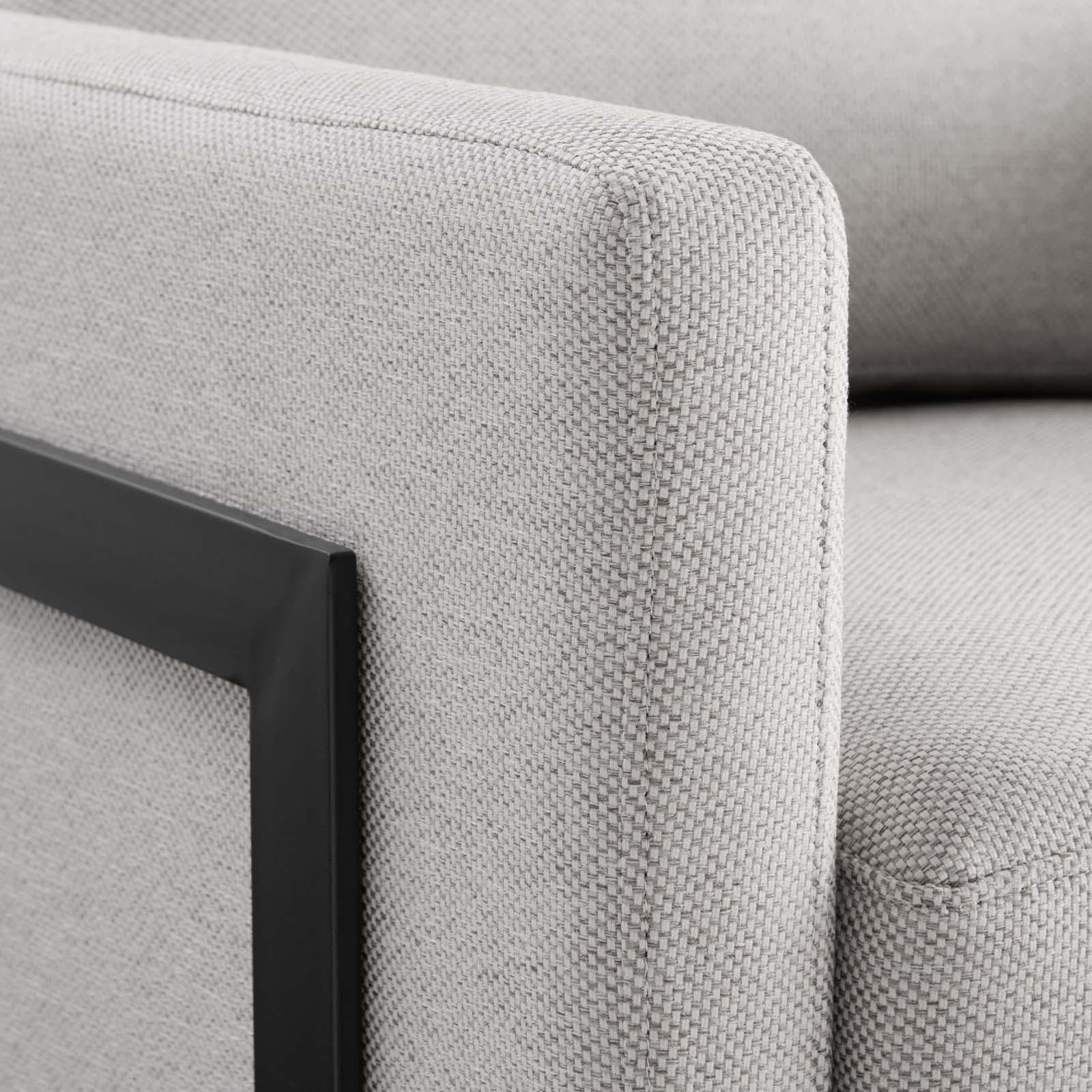 Modway Posse Upholstered Fabric Accent Chair FredCo