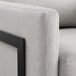 Modway Posse Upholstered Fabric Accent Chair FredCo