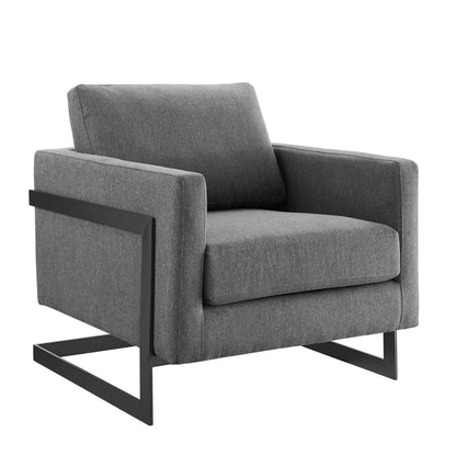 Modway Posse Upholstered Fabric Accent Chair FredCo