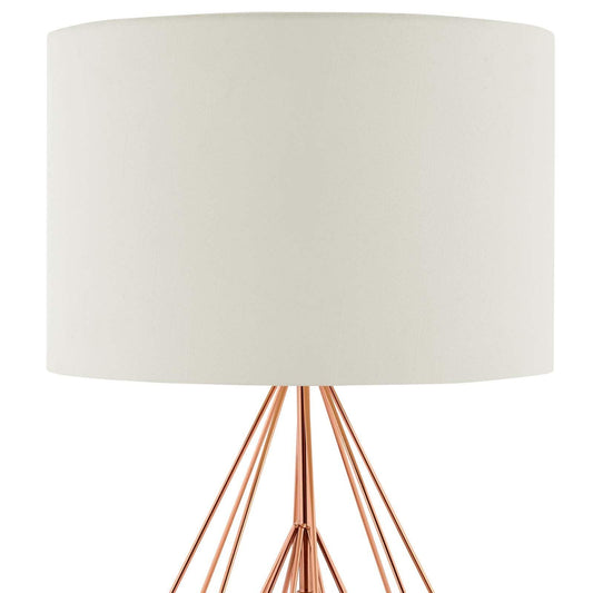 Modway Precious Rose Gold Table Lamp FredCo