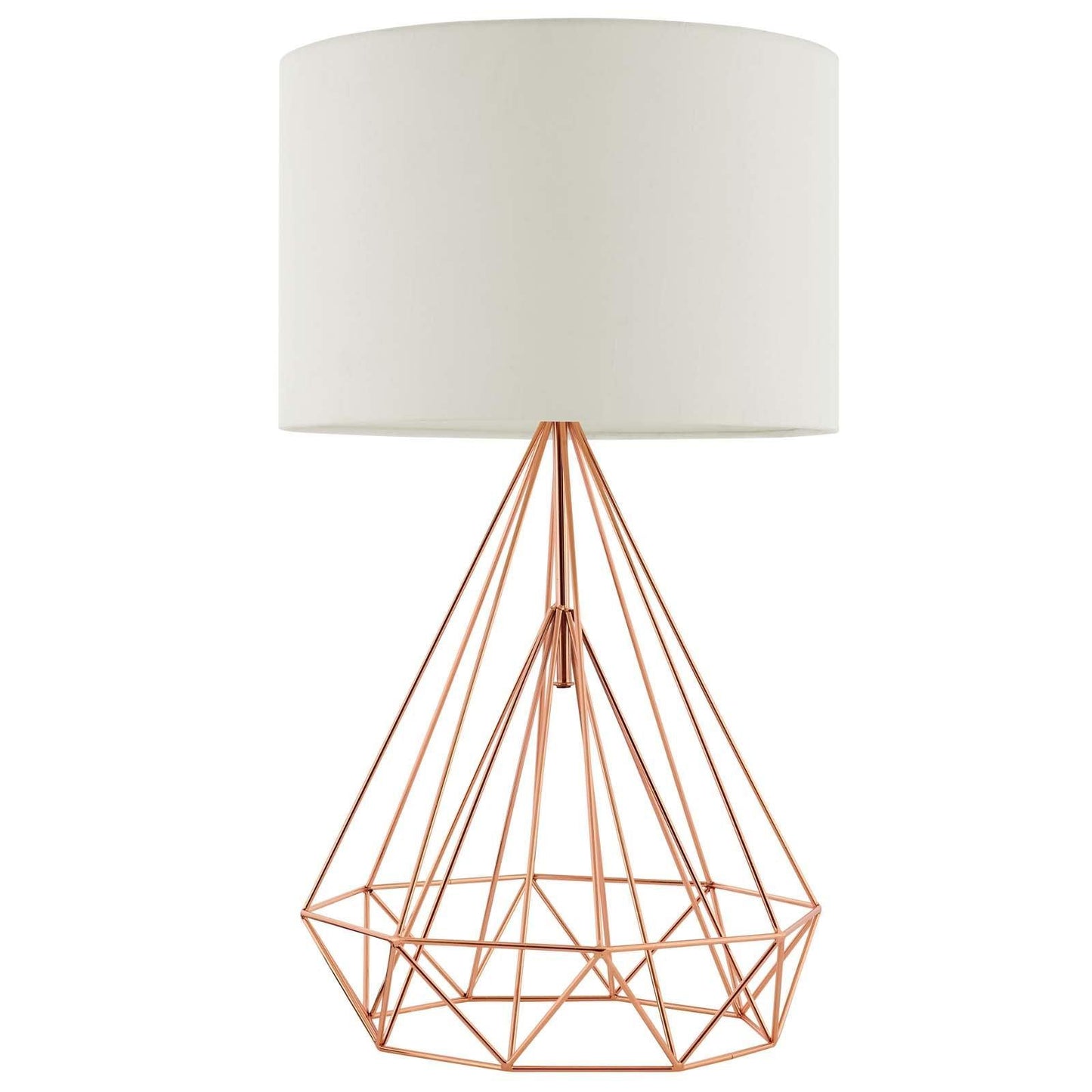 Modway Precious Rose Gold Table Lamp FredCo