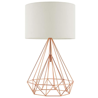 Modway Precious Rose Gold Table Lamp FredCo