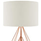 Modway Precious Rose Gold Table Lamp FredCo