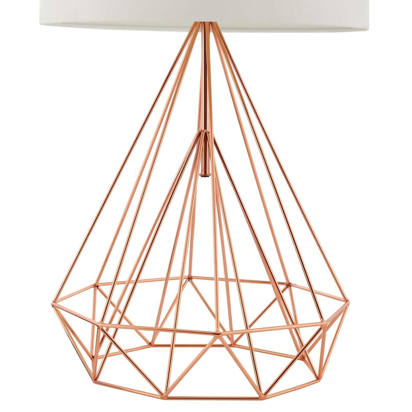 Modway Precious Rose Gold Table Lamp FredCo