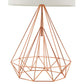 Modway Precious Rose Gold Table Lamp FredCo