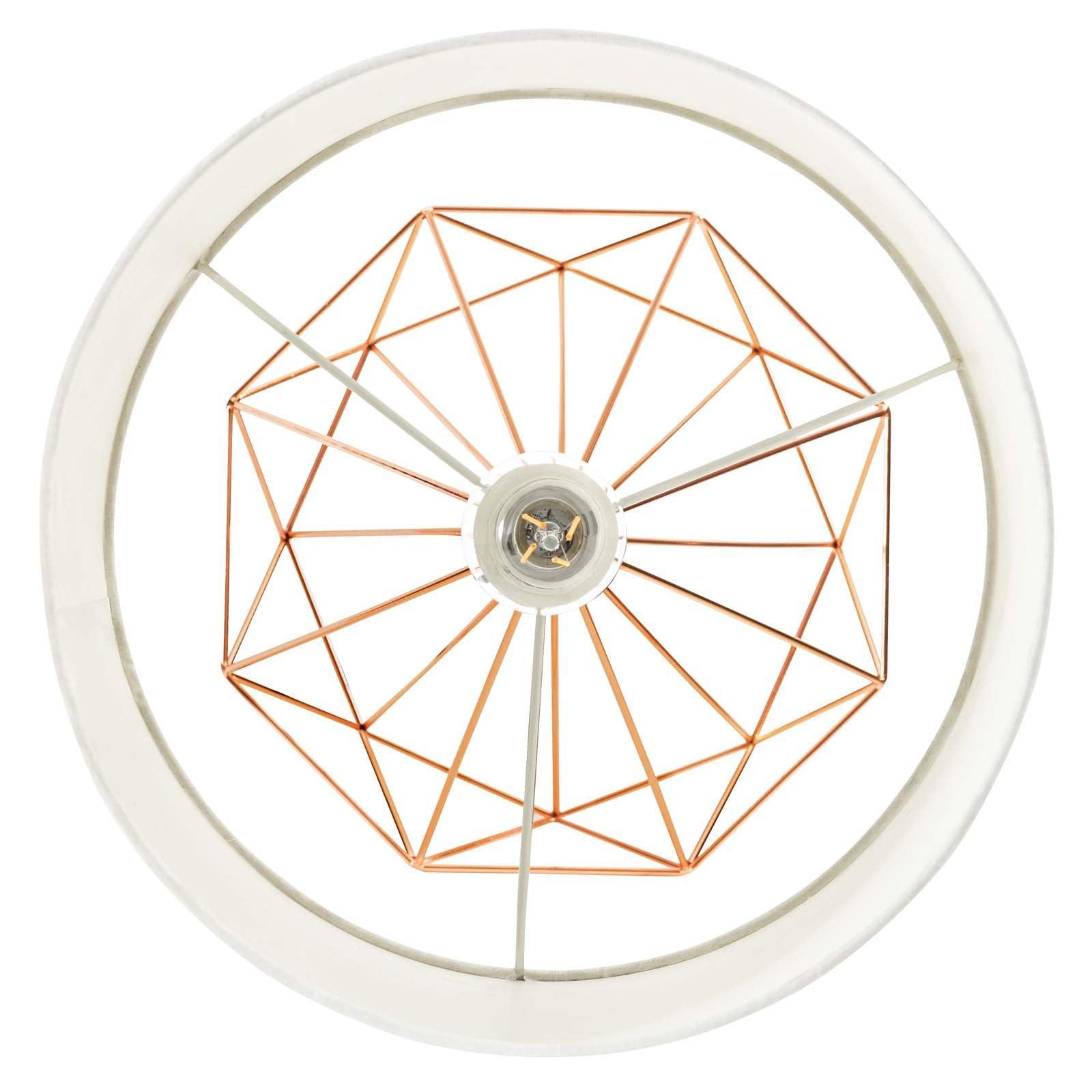 Modway Precious Rose Gold Table Lamp FredCo