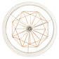 Modway Precious Rose Gold Table Lamp FredCo