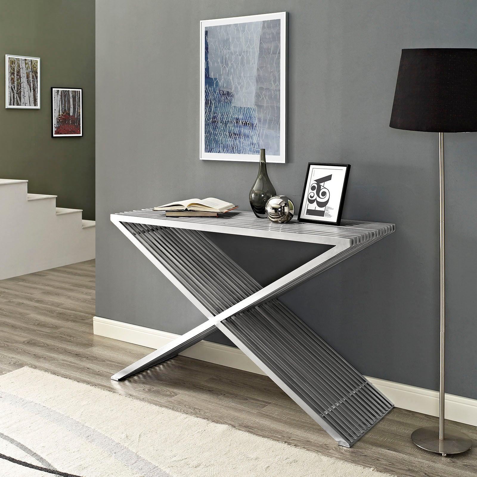 Modway Press Console Table FredCo