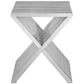 Modway Press Stainless Steel Side Table FredCo
