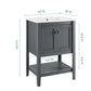 Modway Prestige 24" Bathroom Vanity FredCo