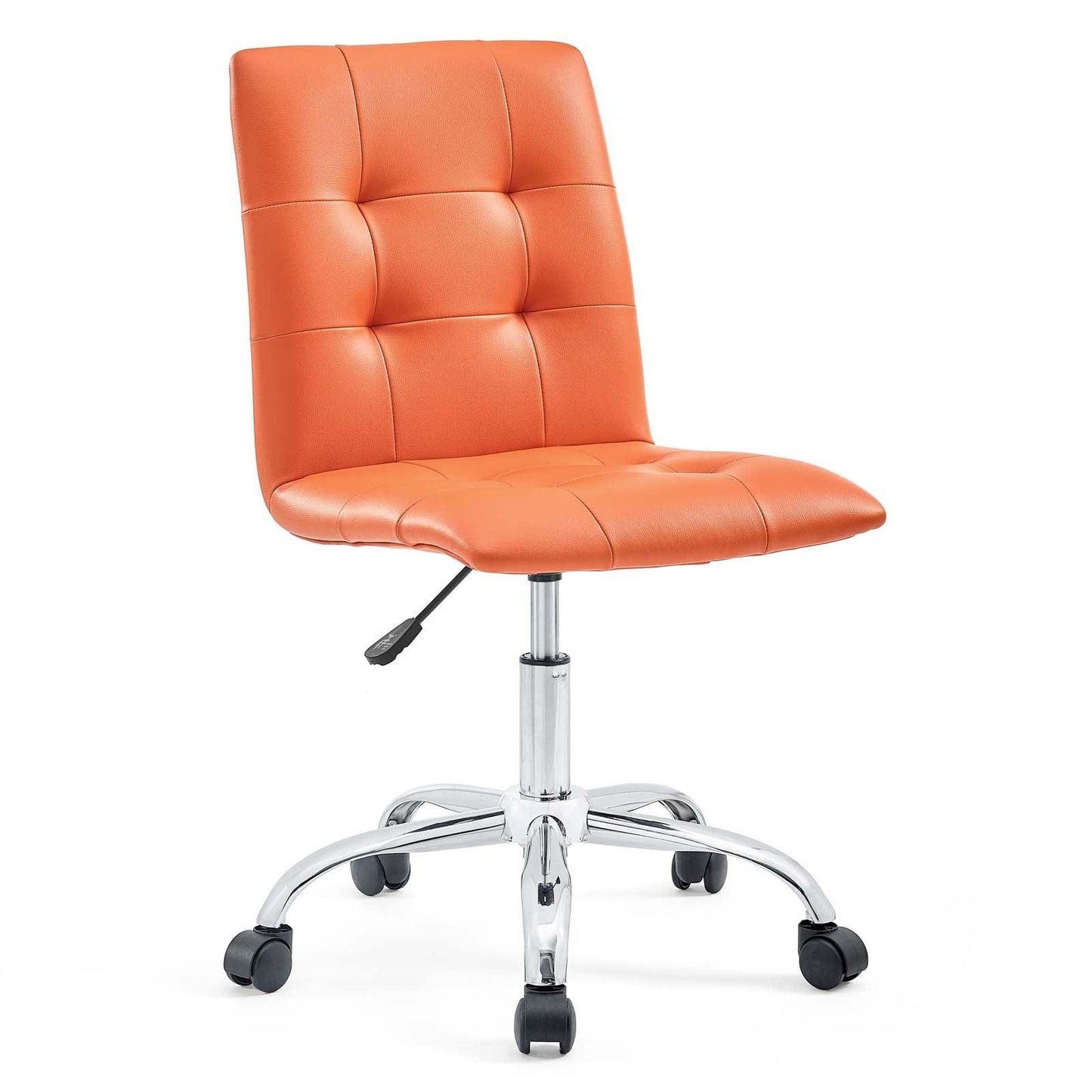 Modway Prim Armless Mid Back Office Chair FredCo