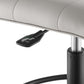 Modway Prim Armless Vegan Leather Drafting Chair FredCo