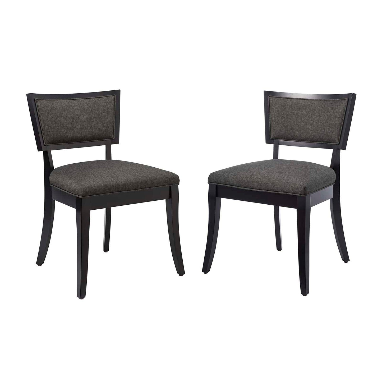 Modway Pristine Upholstered Fabric Dining Chairs - Set of 2 FredCo