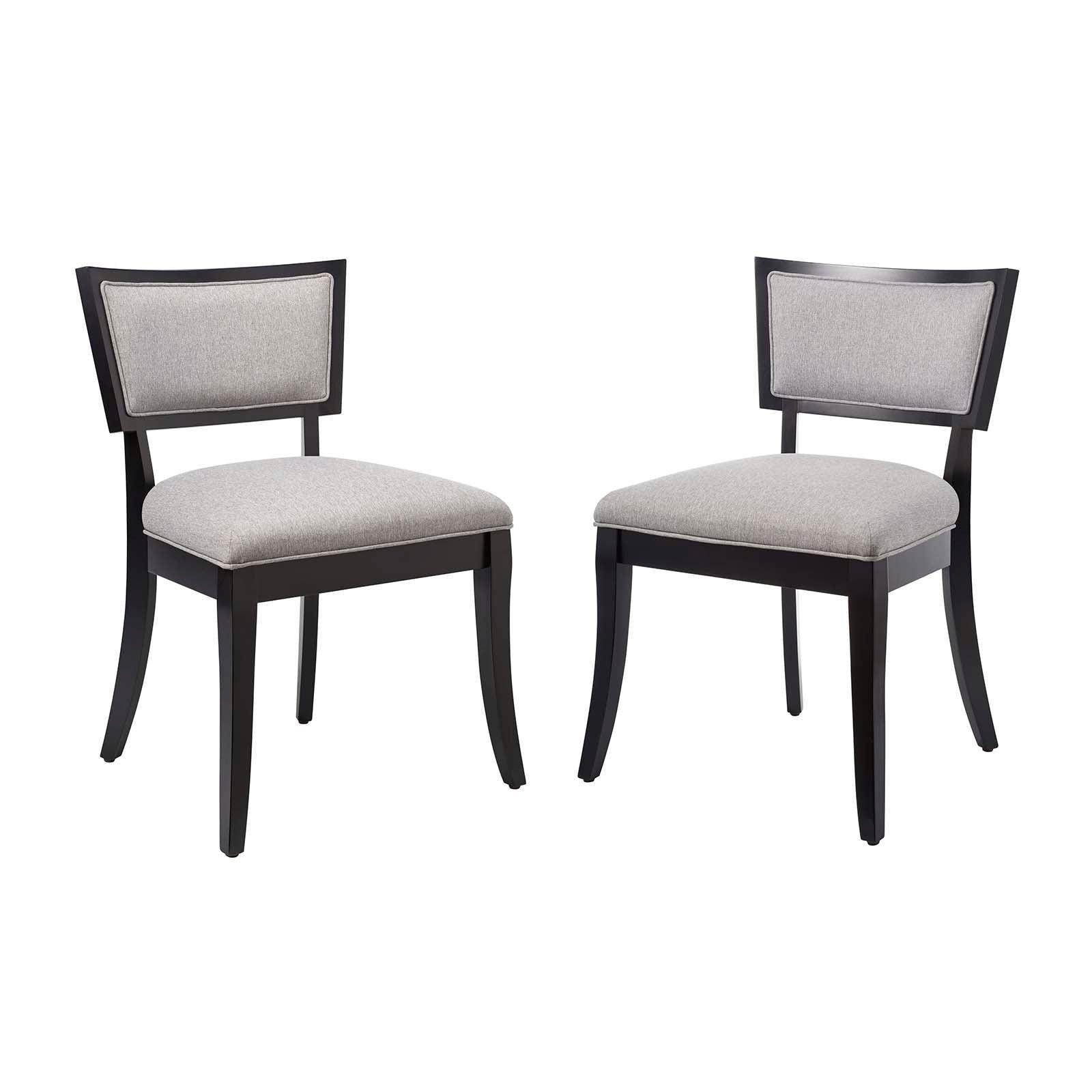 Modway Pristine Upholstered Fabric Dining Chairs - Set of 2 FredCo