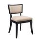 Modway Pristine Upholstered Fabric Dining Chairs - Set of 2 FredCo
