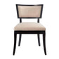 Modway Pristine Upholstered Fabric Dining Chairs - Set of 2 FredCo