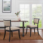 Modway Pristine Upholstered Fabric Dining Chairs - Set of 2 FredCo
