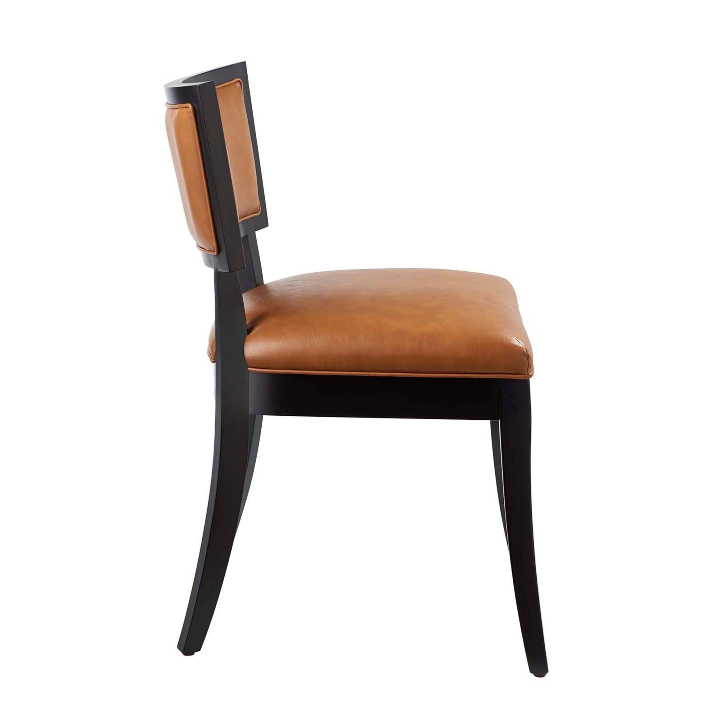 Modway Pristine Vegan Leather Dining Chairs - Set of 2 FredCo