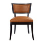 Modway Pristine Vegan Leather Dining Chairs - Set of 2 FredCo