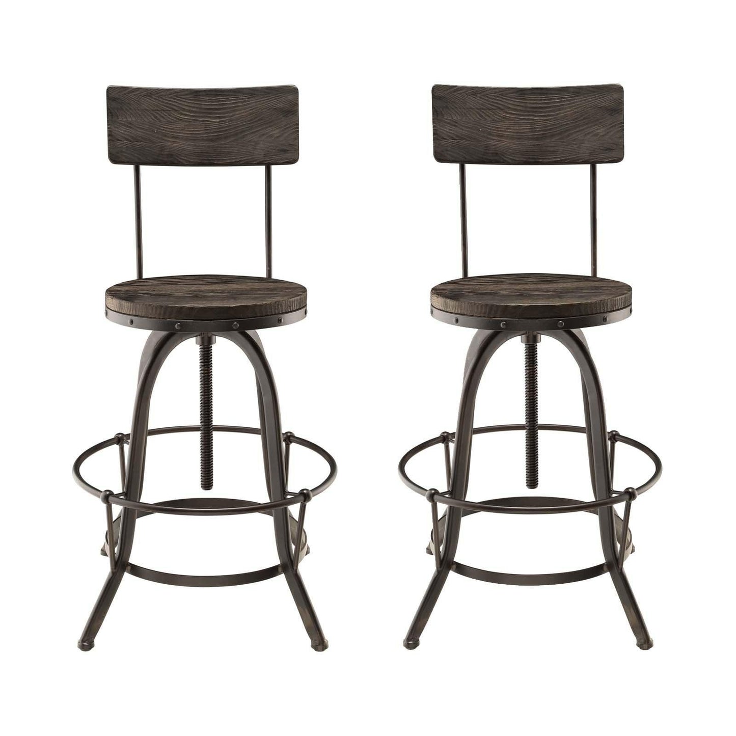 Modway Procure Bar Stool Set of 2 FredCo