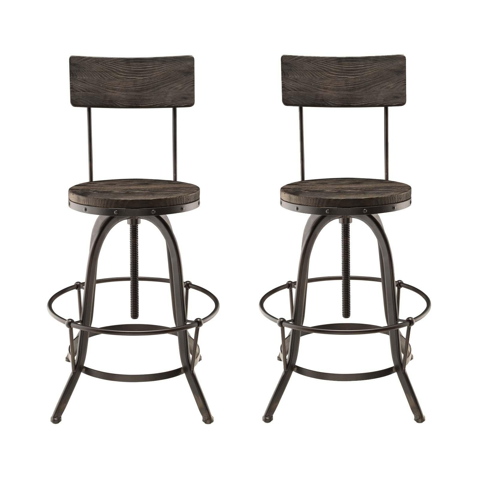 Modway Procure Bar Stool Set of 2 FredCo