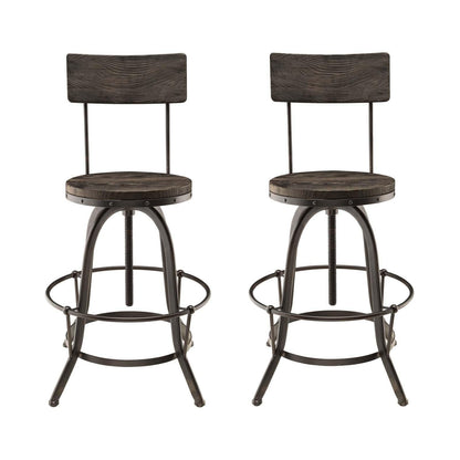 Modway Procure Bar Stool Set of 2 FredCo