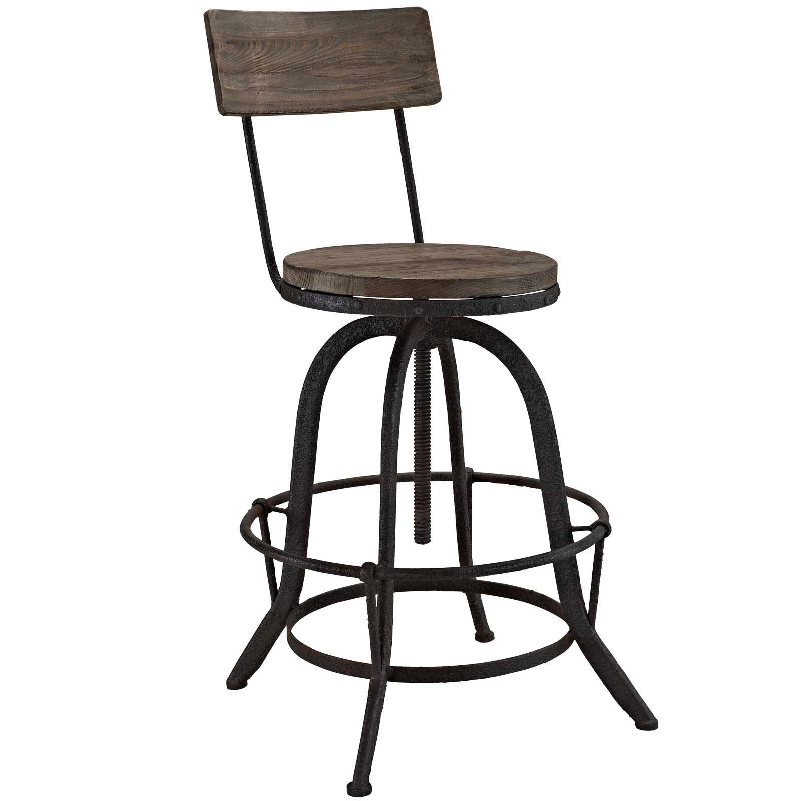 Modway Procure Bar Stool Set of 4 FredCo