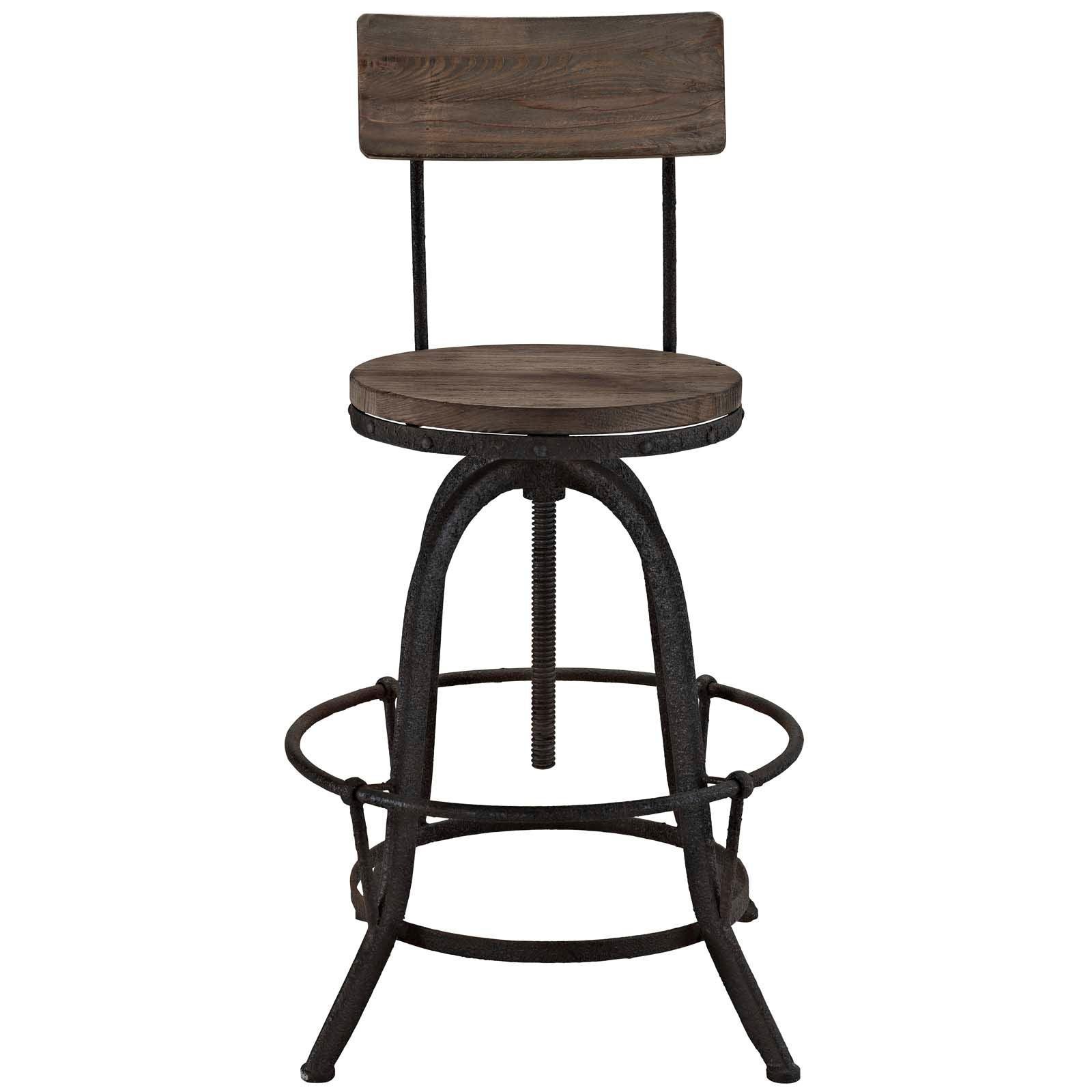 Modway Procure Bar Stool Set of 4 FredCo