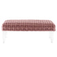 Modway Prologue Woven Performance Velvet Ottoman FredCo
