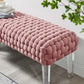 Modway Prologue Woven Performance Velvet Ottoman FredCo