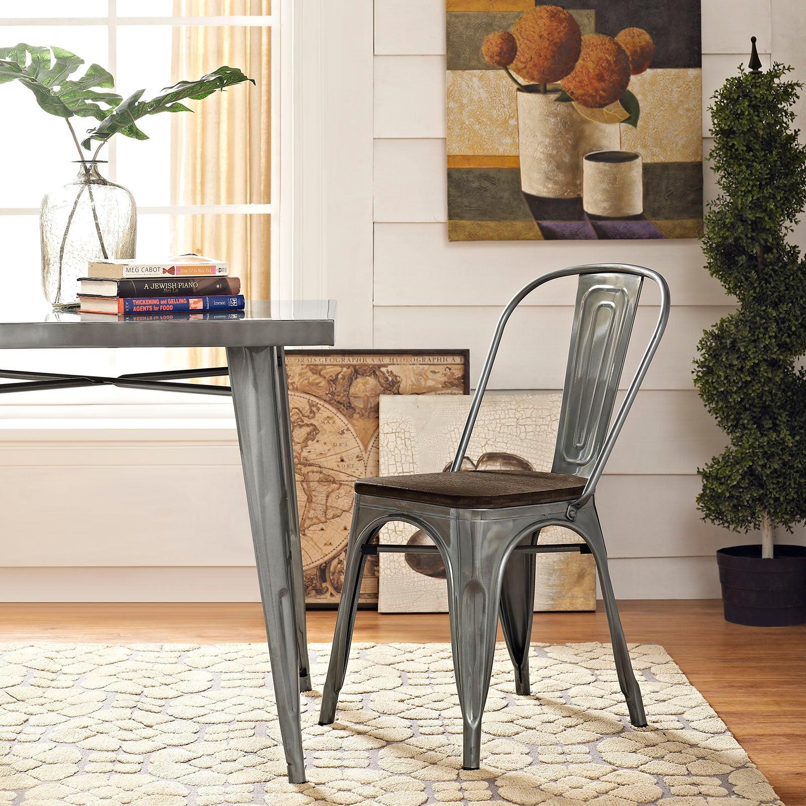 Modway Promenade Bamboo Side Chair FredCo