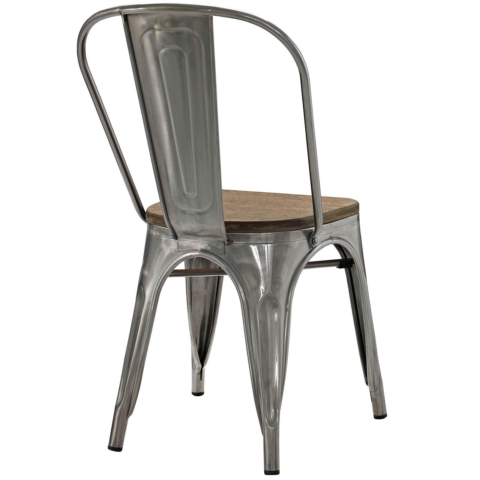 Modway Promenade Bamboo Side Chair FredCo
