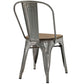 Modway Promenade Bamboo Side Chair FredCo