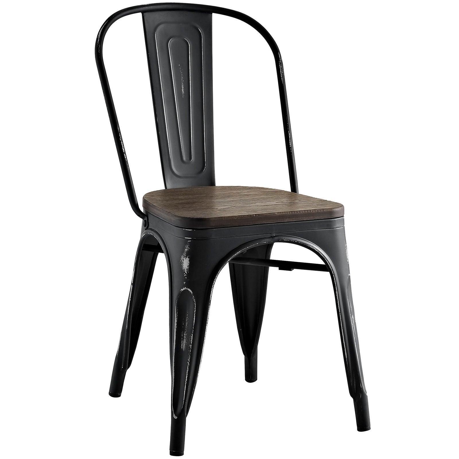 Modway Promenade Bamboo Side Chair FredCo