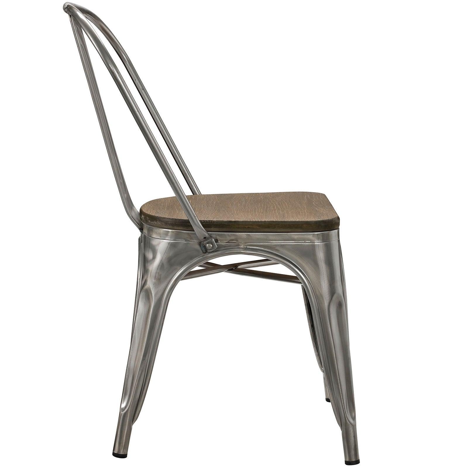 Modway Promenade Bamboo Side Chair FredCo