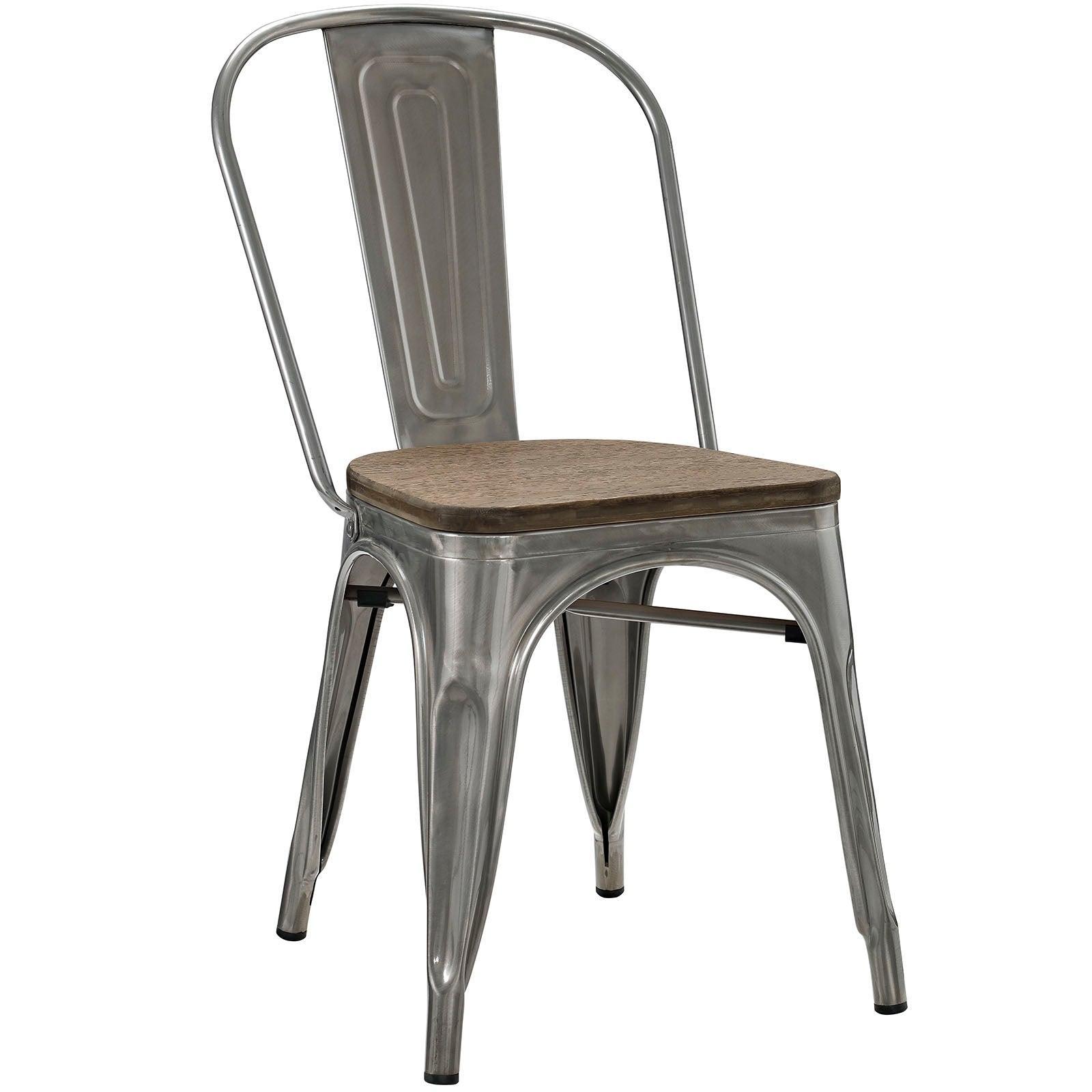 Modway Promenade Bamboo Side Chair FredCo