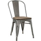 Modway Promenade Bamboo Side Chair FredCo