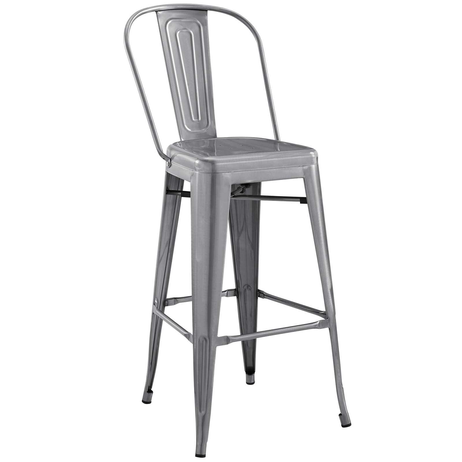 Modway Promenade Bar Side Stool FredCo