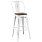 Modway Promenade Bar Stool Metal Set of 2 FredCo
