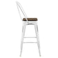 Modway Promenade Bar Stool Metal Set of 4 FredCo