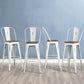 Modway Promenade Bar Stool Metal Set of 4 FredCo