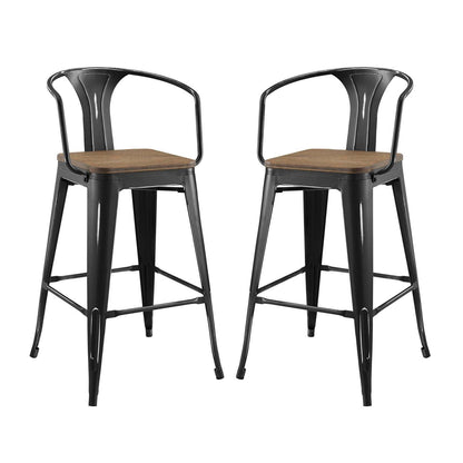 Modway Promenade Bar Stool Set of 2 FredCo