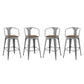 Modway Promenade Bar Stool Set of 4 FredCo