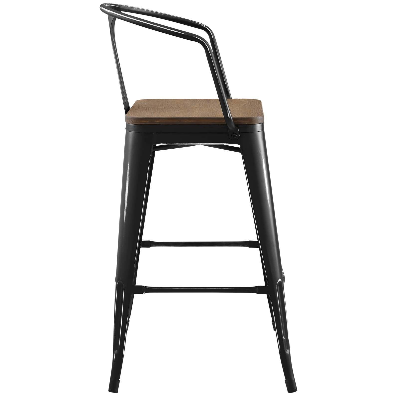 Modway Promenade Bar Stool Set of 4 FredCo