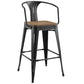 Modway Promenade Bar Stool Set of 4 FredCo