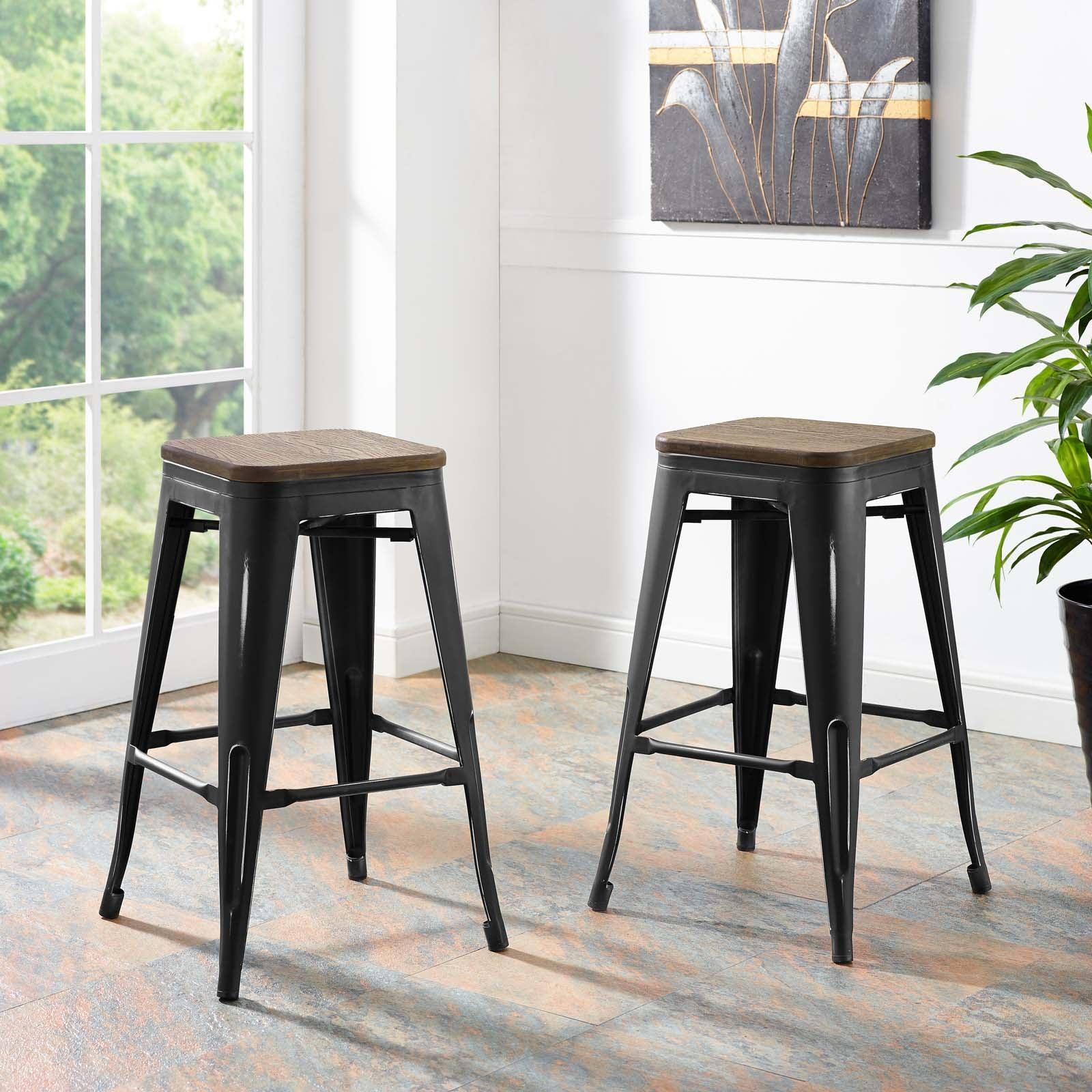 Modway Promenade Counter Stool Set of 2 FredCo
