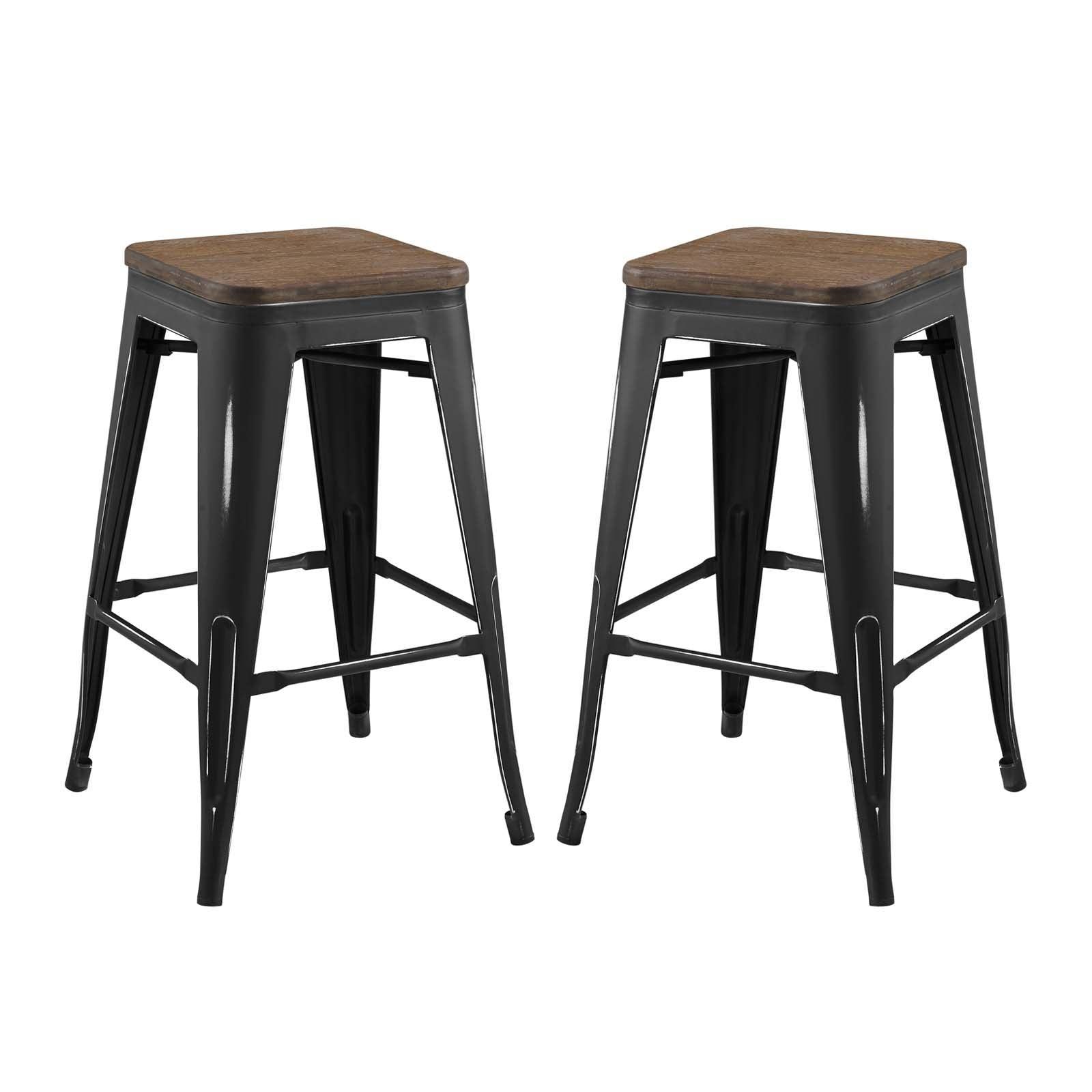 Modway Promenade Counter Stool Set of 2 FredCo